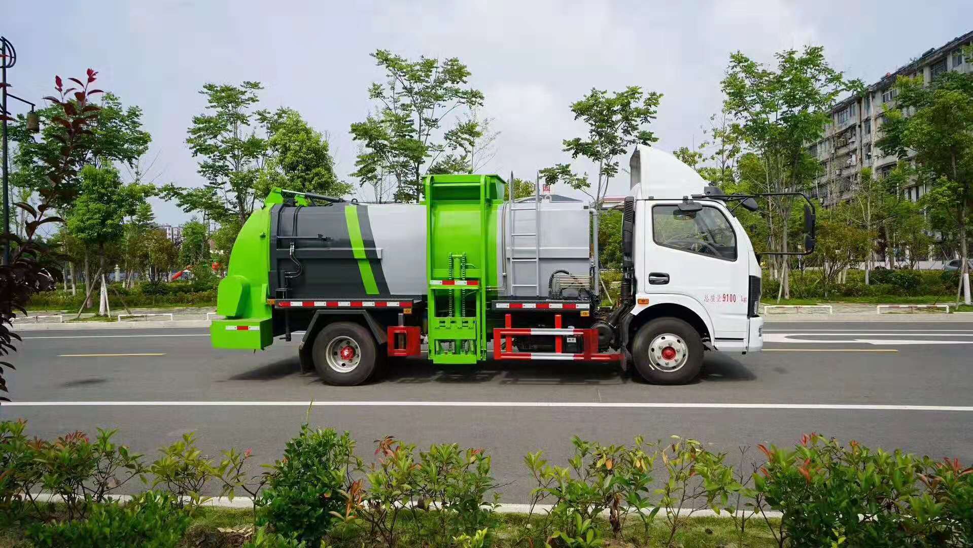 餐廚垃圾車(chē)