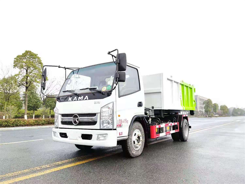 國(guó)六勾臂垃圾車4月促銷