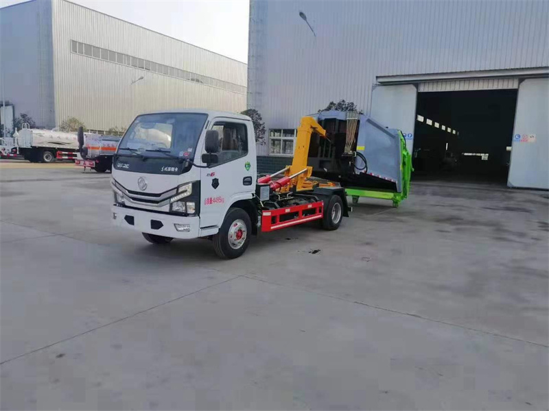 國六大多利卡勾臂垃圾車3月活動(dòng)價(jià)