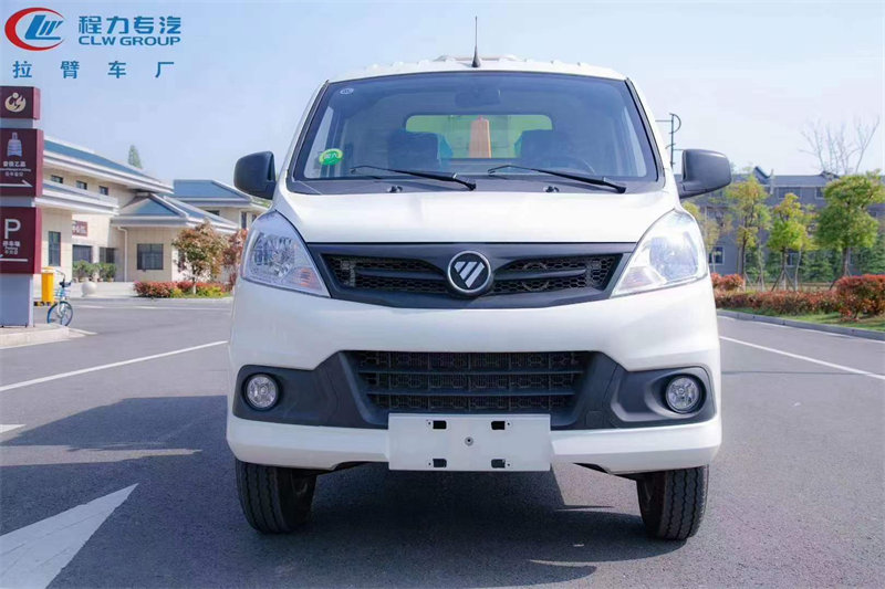 福田勾臂垃圾整車配置