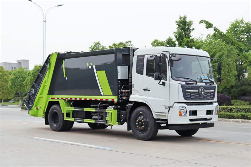 凱馬藍(lán)牌壓縮垃圾車(chē)C照可開(kāi)