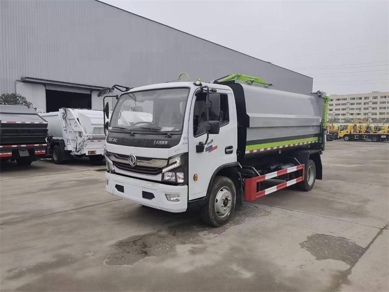 國(guó)六側(cè)裝壓縮式垃圾車圖片及價(jià)格