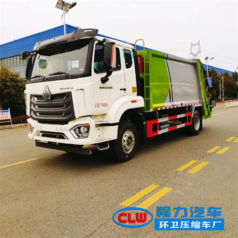 14立方壓縮垃圾車廠家價(jià)格