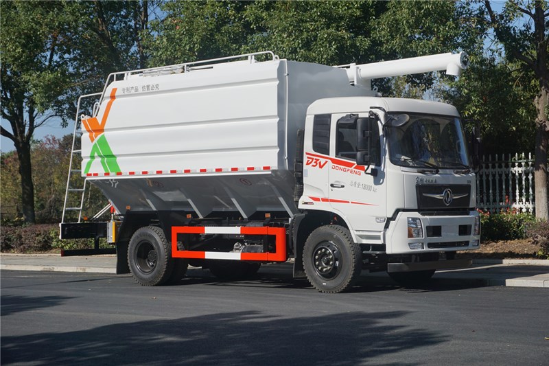東風(fēng)國(guó)六20-27方散裝飼料車(chē)短軸距山路王