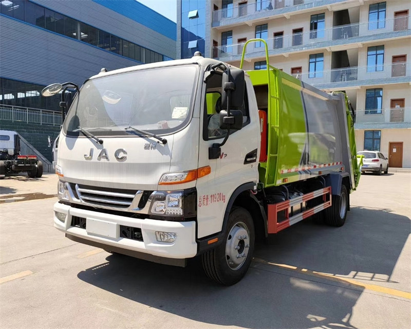 江淮后裝壓縮垃圾車4月特價(jià)