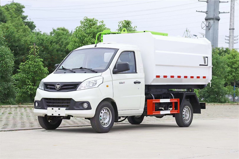 湖北福田3方掛桶垃圾車出售