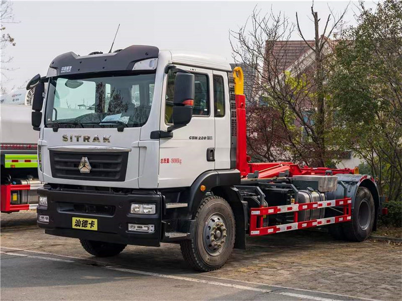 勾臂式垃圾車哪家質(zhì)量好