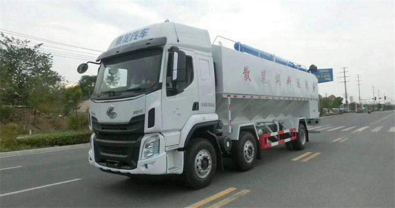 15噸散裝飼料車廠家熱賣