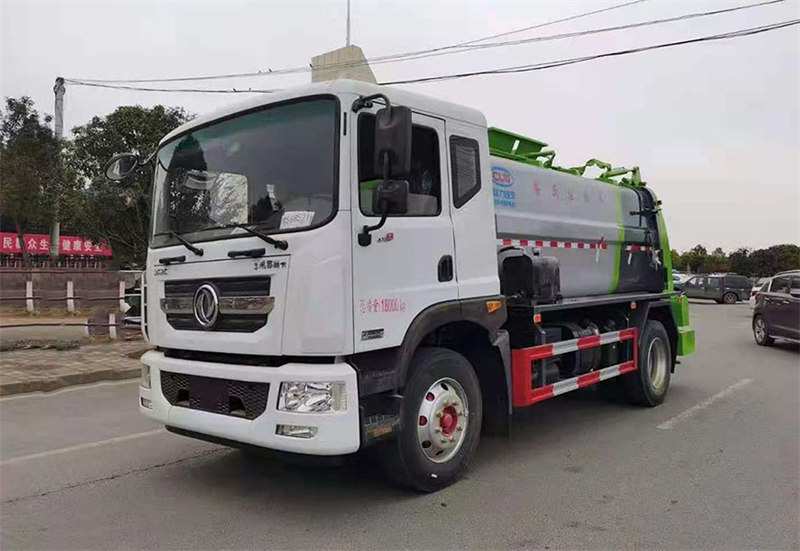 東風(fēng)D9餐廚垃圾車性價比高