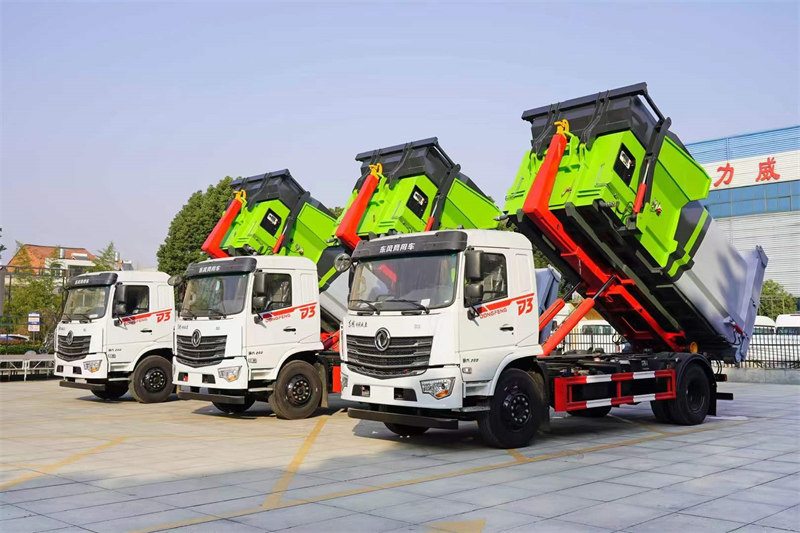 國六套臂垃圾車哪家買好