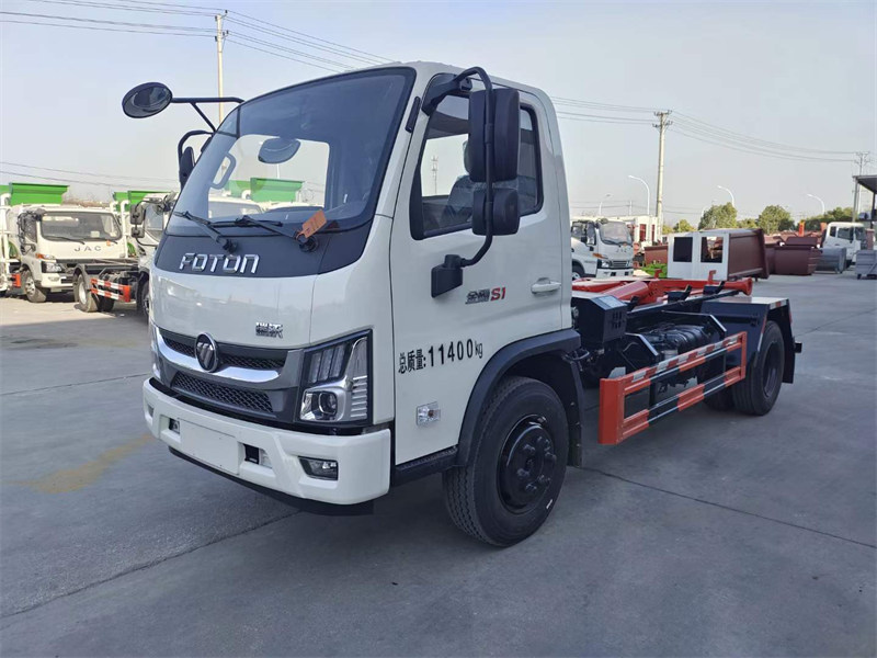 福田金剛勾臂垃圾車新品
