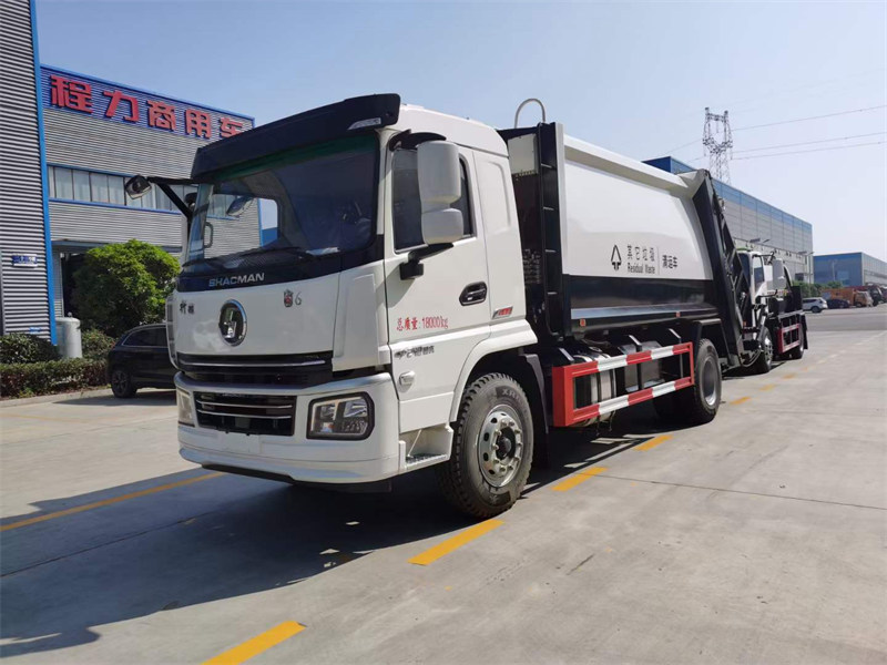 陜汽14方壓縮垃圾車現(xiàn)車特價