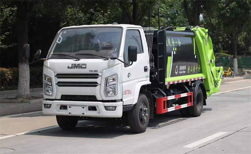 江鈴順達5方壓縮垃圾車直銷價