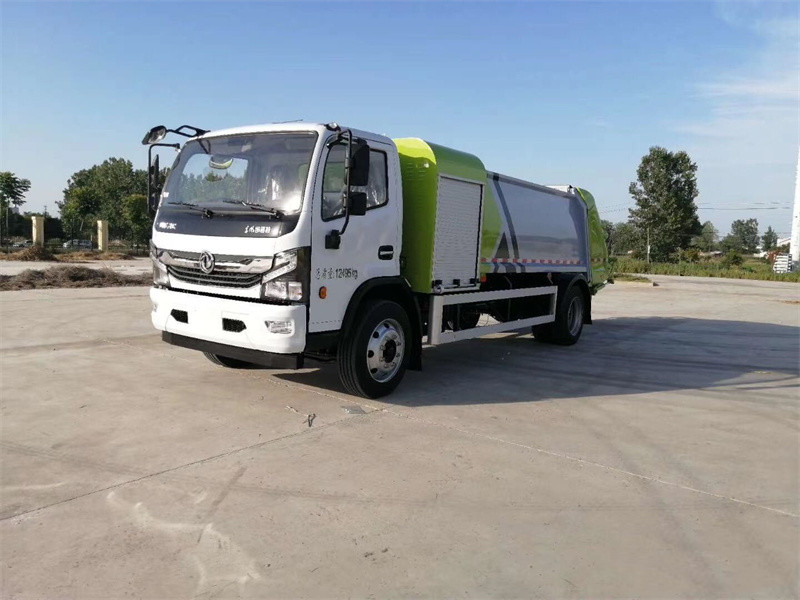新能源電動(dòng)壓縮垃圾車(chē)周末特惠
