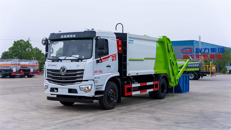 國六東風(fēng)D3V壓縮垃圾車廠家直銷