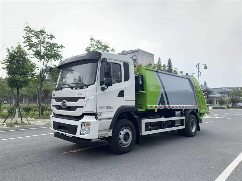 比亞迪純電動壓縮式垃圾車推薦