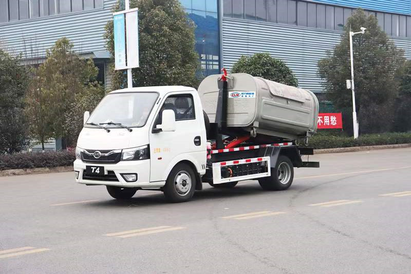 純電動車廂可卸式垃圾車現(xiàn)車特惠