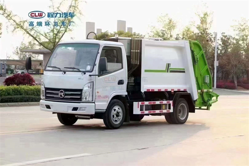 藍(lán)?牌壓縮垃圾車(chē)買(mǎi)凱馬