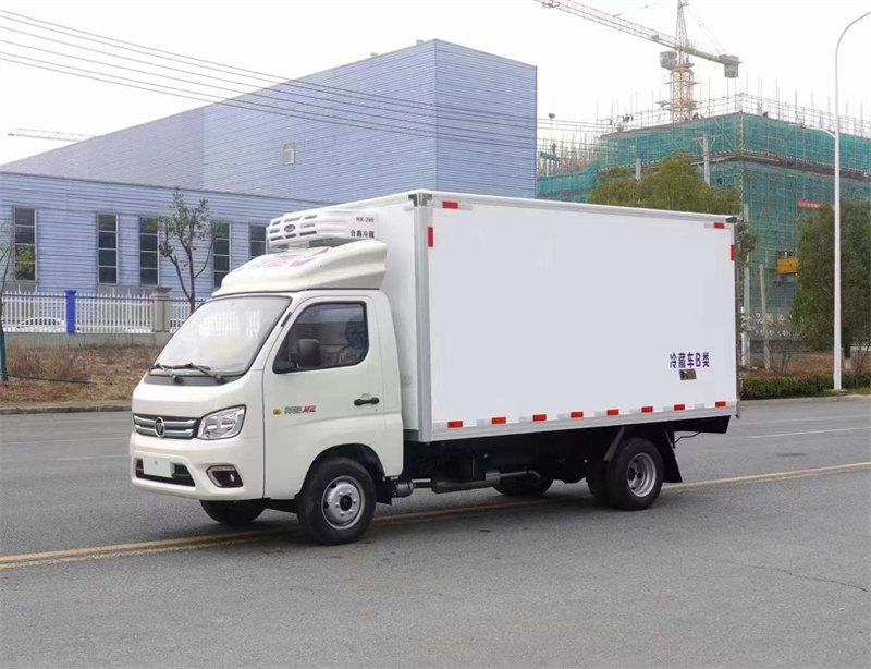 福田祥菱M2冷藏車配置升級(jí)