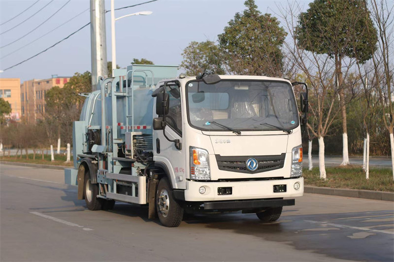 東風(fēng)純電動廚餐?垃圾車直銷廠家