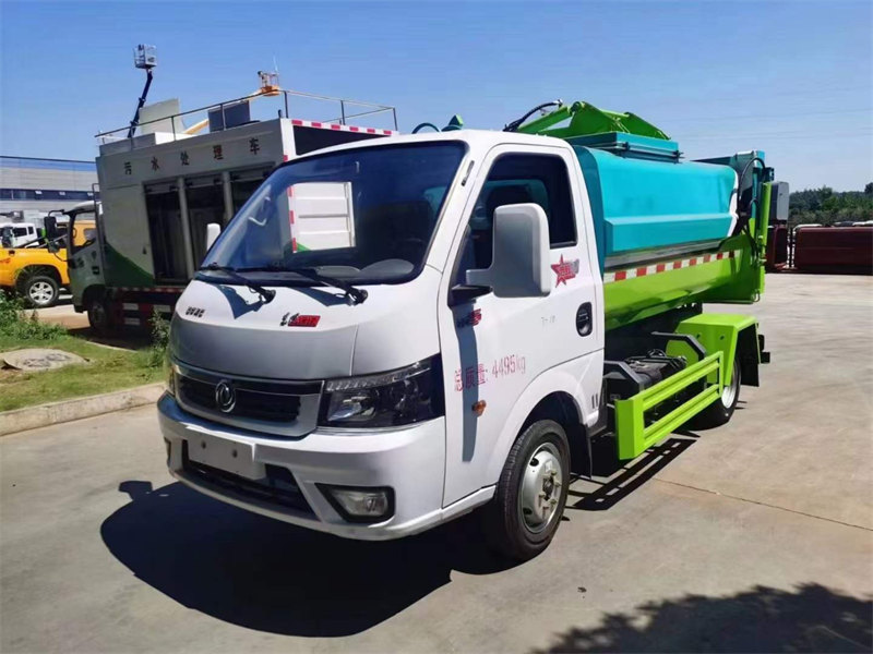 4方東風(fēng)途逸國六側(cè)裝垃圾車不超重