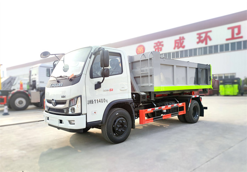 福田瑞沃車廂可卸式垃圾車經(jīng)濟(jì)實(shí)惠