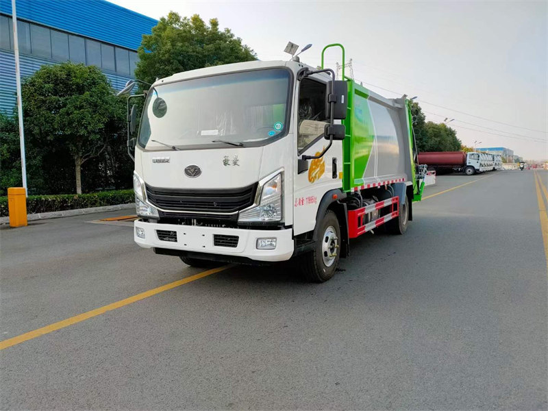 重汽豪曼9立方壓縮垃圾車性價(jià)高