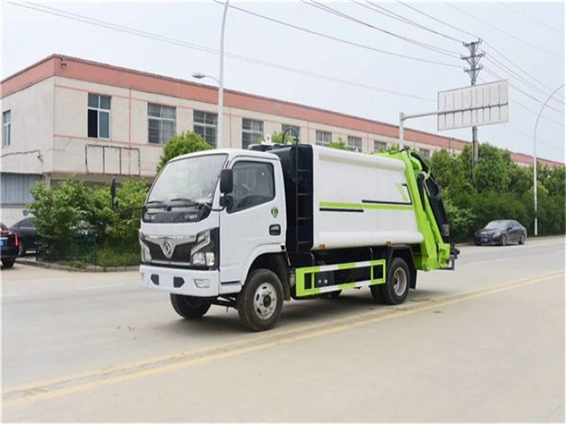 東風(fēng)小福瑞卡6方壓縮垃圾車多少錢