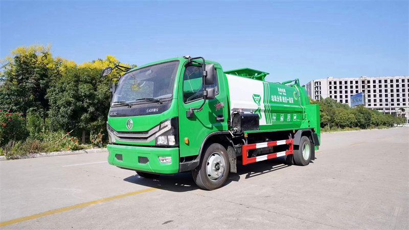 程力國(guó)六餐廚垃圾車(chē)報(bào)價(jià)便宜