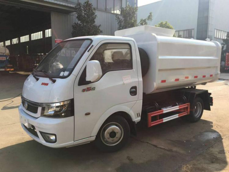國六3方掛桶垃圾車哪里有賣