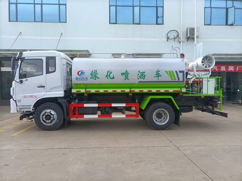 5方東風(fēng)福瑞卡灑水車配置參數(shù)