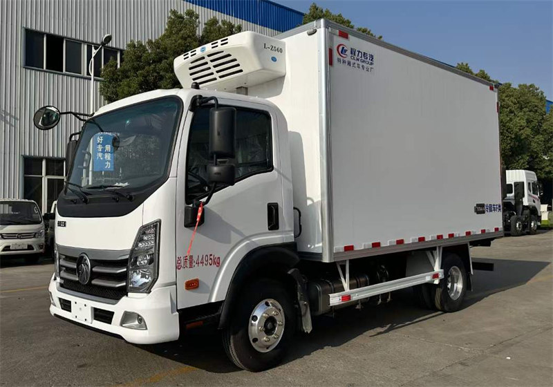 重汽重載版冷藏車濰柴170馬力
