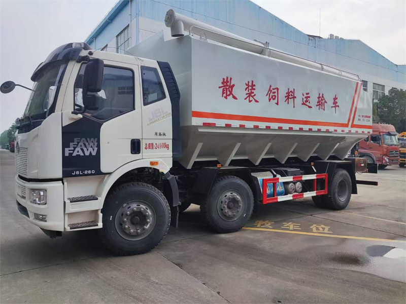 解放小三軸散裝飼料車生產(chǎn)地點(diǎn)