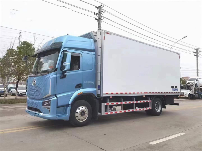 柳汽??乘龍H5V??冷藏車新品上市