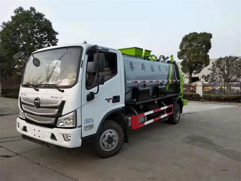 國(guó)六歐馬可餐廚垃圾車現(xiàn)車出售