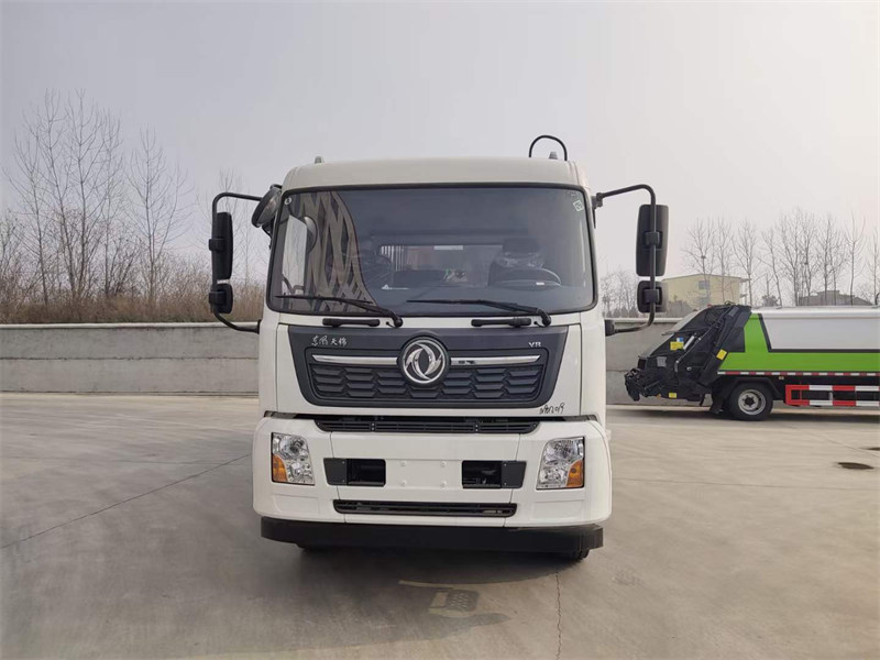 后裝壓縮式垃圾車制造廠