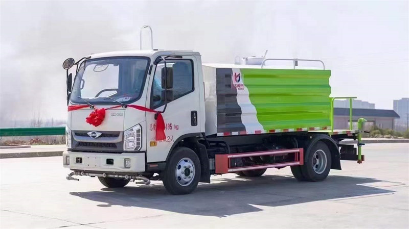 福田H2藍(lán)牌抑塵車隆重推出