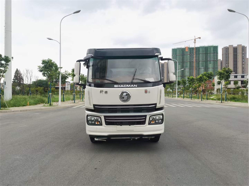 陜汽軒德15方灑水車高配版特價(jià)
