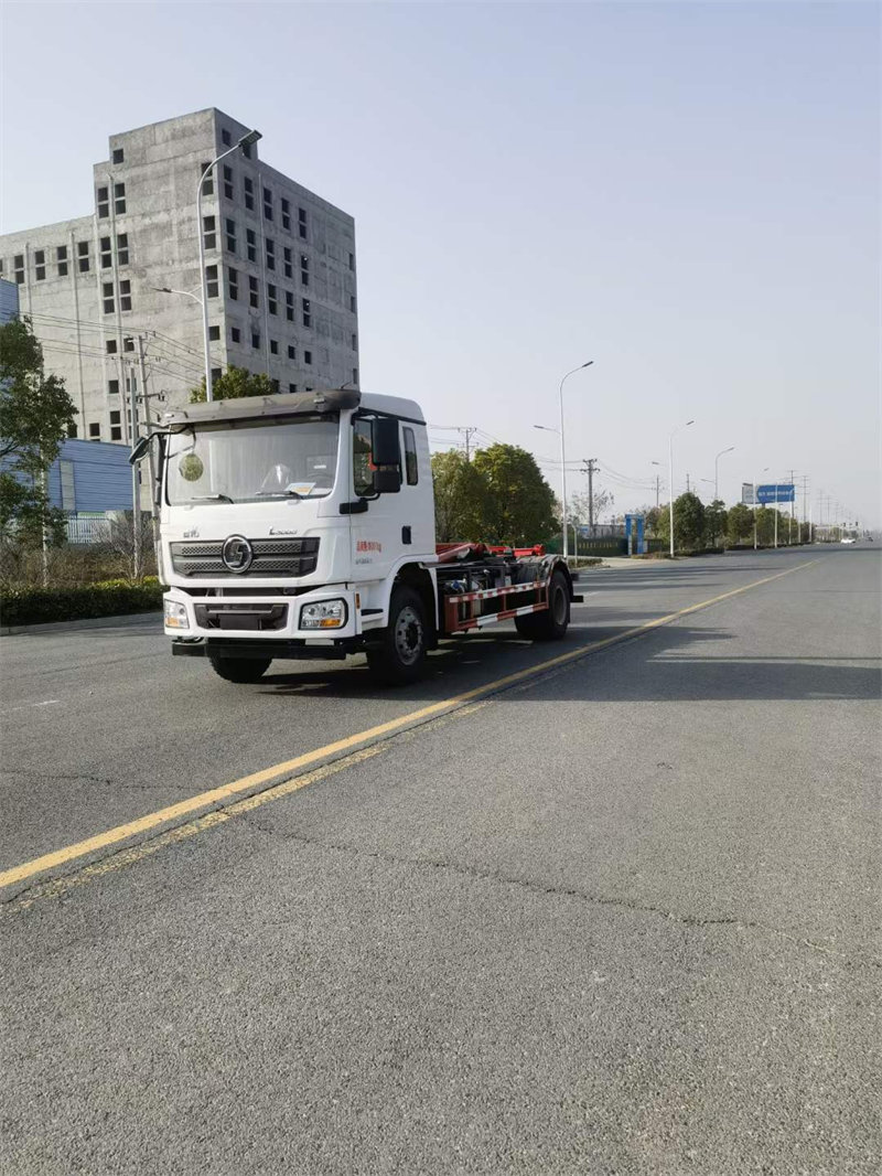 德龍14方勾臂式垃圾車今日現(xiàn)車推薦