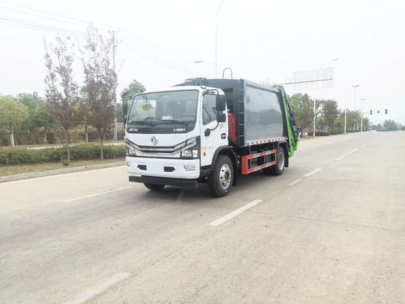 12方東風(fēng)D7壓縮垃圾車(chē)配置