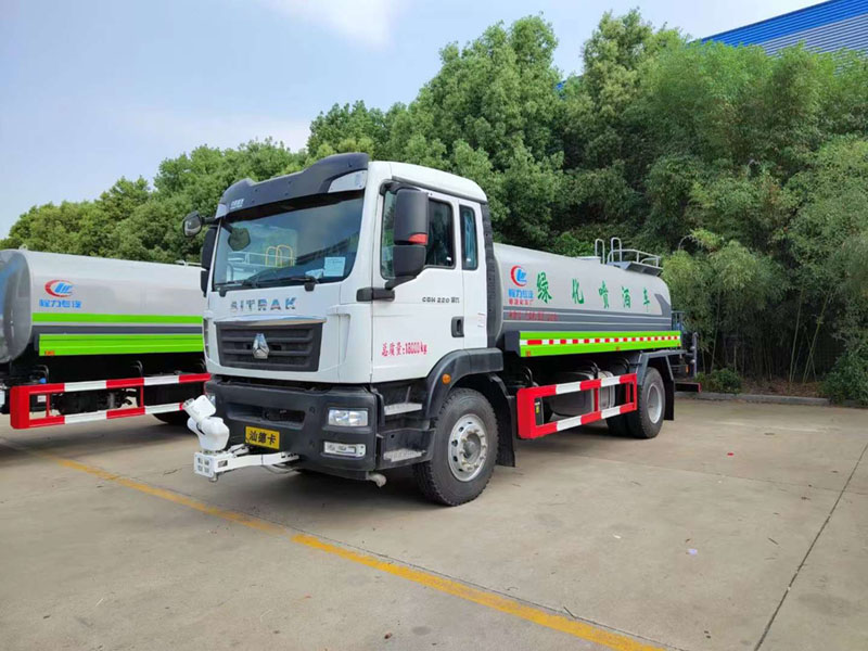 重汽汕德卡灑水車(chē)現(xiàn)貨特價(jià)處理